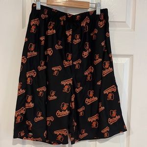 Orioles Youth Sleep Shorts Size  Large 14-16 NWOT